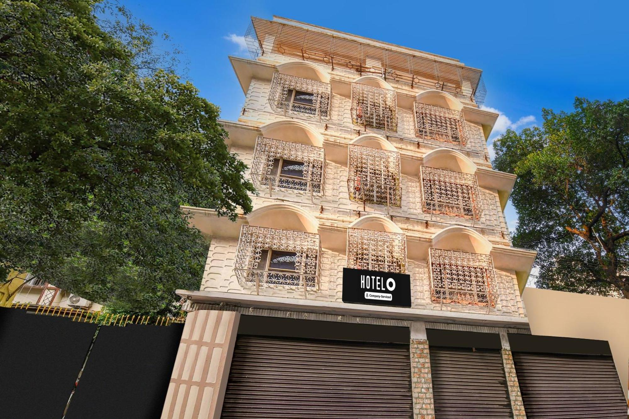 Super Hotel O Sarat Bose Road Formerly Shree Guest House Calcuta Exterior foto
